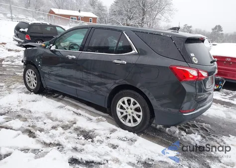 2018 Chevrolet Equinox Lt from USA, damaged, VIN 2GNAXSEV7J6246270